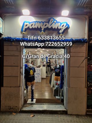 Ropa Pampling