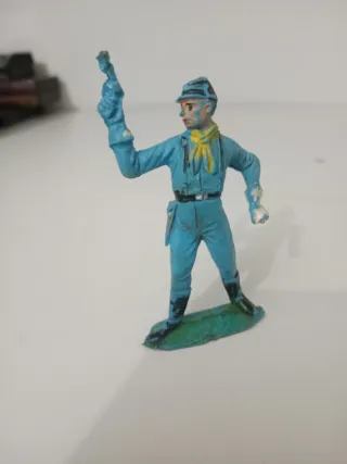 Juguete vaquero figura de acción