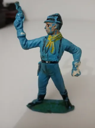 Juguete vaquero figura de acción