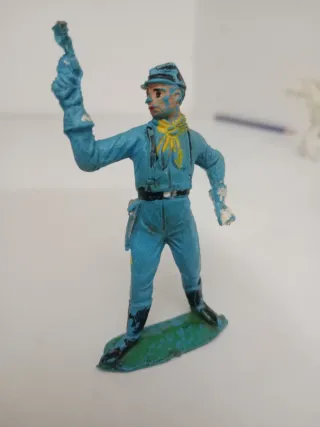 Juguete vaquero figura de acción