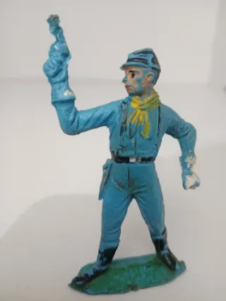 Juguete vaquero figura de acción