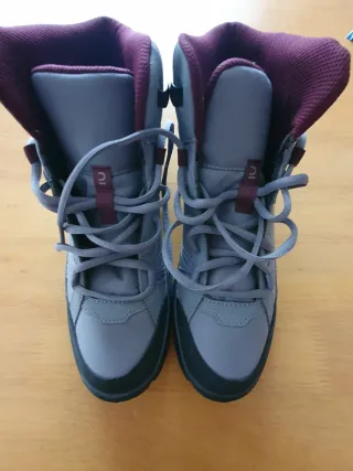 Botas de montaña Quechua