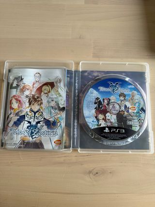 Tales of Zestiria PS3 JAP