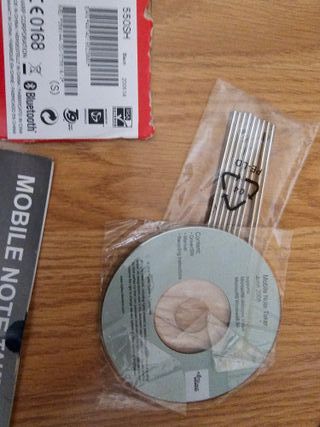 Lápiz digital Fujitsu Siemens Mobile Note Taker