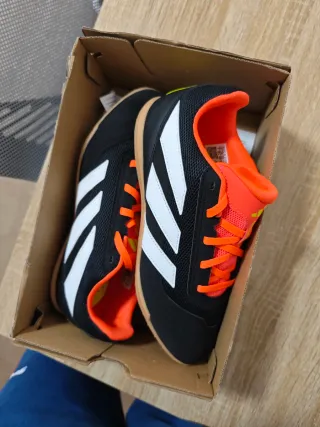 Scarpe Adidas Nere Arancio Taglia 40 Nuove