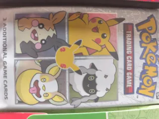 Pack Cartas Pokémon Happy Meal y general mills