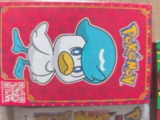 Pack Cartas Pokémon Happy Meal y general mills