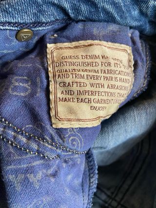 Jeans Guess Desgastados Talla 25