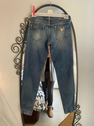 Jeans Guess Desgastados Talla 25