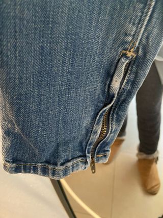 Jeans Guess Desgastados Talla 25