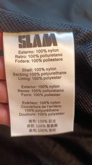 Chaqueta náutica vela SLAM impermeable talla L