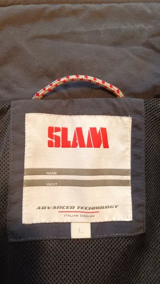 Chaqueta náutica vela SLAM impermeable talla L