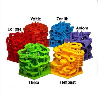 Máquina de Canicas 3D Blanca