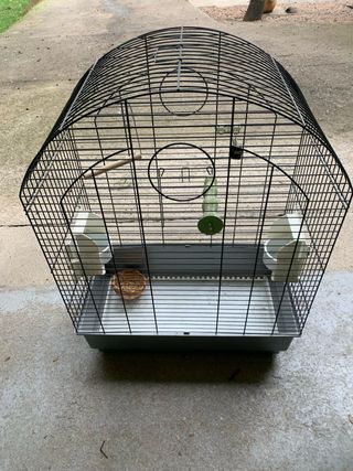 Gabbia per uccelli 80x58x32cm