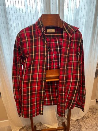 Camisa cuadros chico CTF