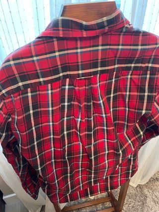 Camisa cuadros chico CTF