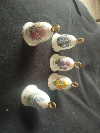 Campana Septiembre D. Hague Porcelana