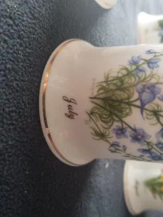 Campana Septiembre D. Hague Porcelana