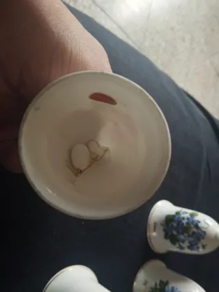 Campana Septiembre D. Hague Porcelana