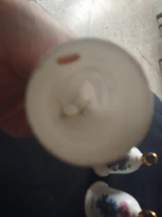 Campana Septiembre D. Hague Porcelana