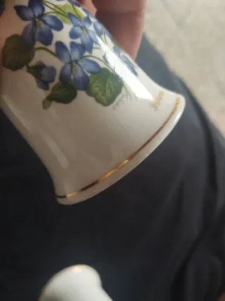 Campana Septiembre D. Hague Porcelana