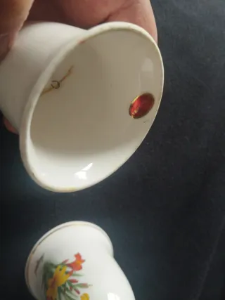 Campana Septiembre D. Hague Porcelana