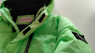 Chaqueta Plumas Calvin Klein Jeans Talla 14