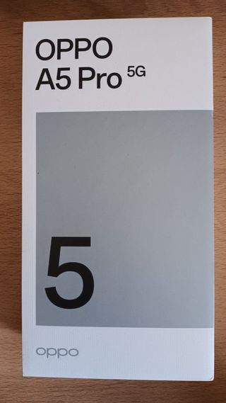 Telefono OPPO A5 Pro 5G Nero 256 GB