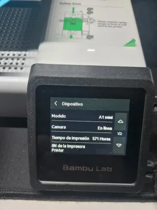 Impresora 3D Bambu Lab A1 mini
