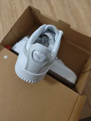 Sneakers Puma Donna Bianche Tg 40 Nuove