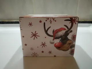 Taza de porcelana Feliz Navidad