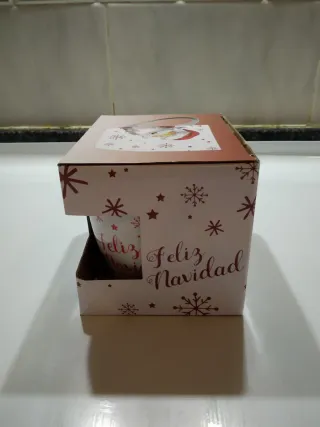 Taza de porcelana Feliz Navidad