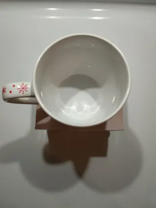 Taza de porcelana Feliz Navidad