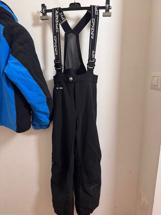 Completo sci Spyder bambino 10 anni