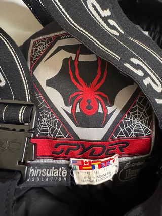 Completo sci Spyder bambino 10 anni