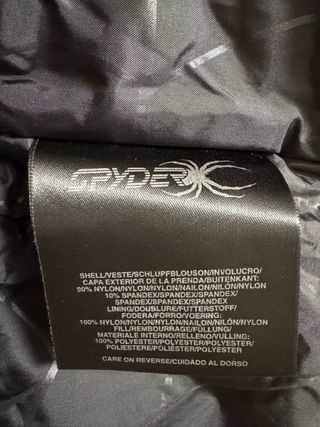 Completo sci Spyder bambino 10 anni