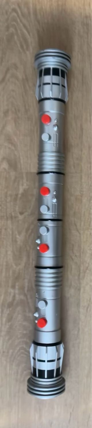 Espada doble sable Star Wars