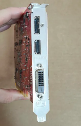 Scheda Grafica Nvidia GTX 1050 2GB HP OEM