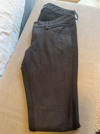 Pantalón pitillo mujer negro