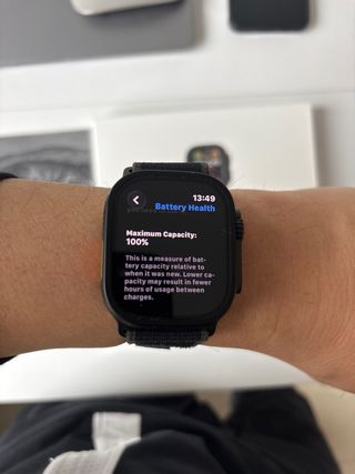 Apple Watch Ultra 2 titanio Negro