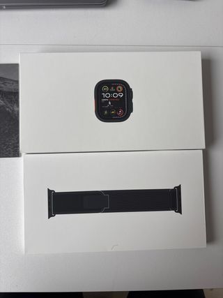 Apple Watch Ultra 2 titanio Negro