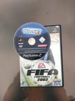 Pro Evolution Soccer 4 PS2