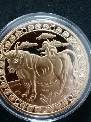 Moneda Horóscopo Acuario