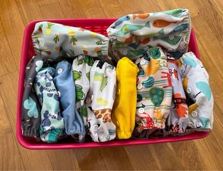 Pack Pañales de Tela Variados