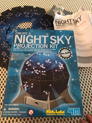 Kit Proyector Cielo Nocturno Kidz Labs