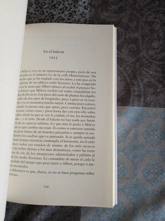 Mileva Einstein, teoría de la tristeza