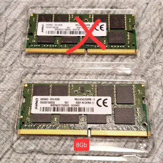8Gb RAM Kingston para Portatil