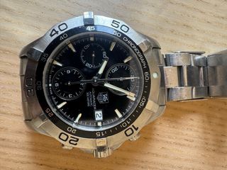 TAG Heuer Aquaracer Cronógrafo Automático