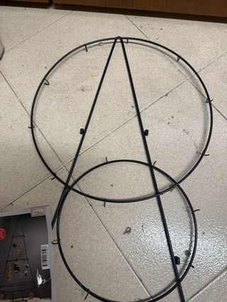 Albero di Natale campanelle e luci non comprese