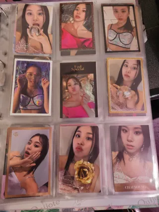 Photocard Chaeyoung Feel Special TWICE